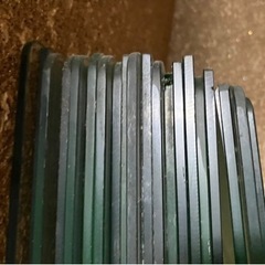 ガラス板　30cm×150cm 中古の画像