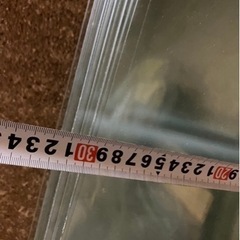 ガラス板　30cm×150cm 中古の画像