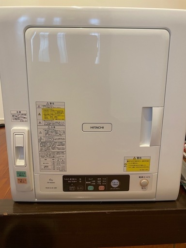 電気乾燥機6kg