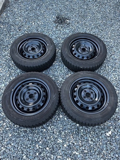 スタッドレスタイヤ(175/65R15)ホイール付き
