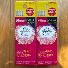 グレード　センサー&スプレー　つけかえ用　８本　ロマンティックフ...