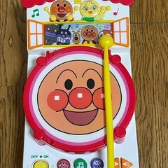 アンパンマン　おもちゃ　たいこ