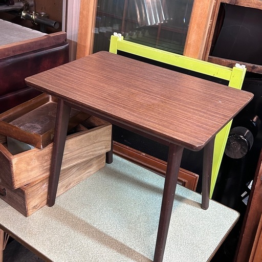 SALE中⭐️】古家具昭和レトロ木製サイドテーブル飾り台花台 (楽 SALE中⭐️】古家具昭和レトロ木製サイドテーブル飾り台花台 (楽