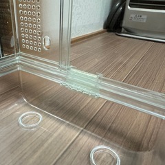 小動物用ゲージ　グラスハーモニー360の画像