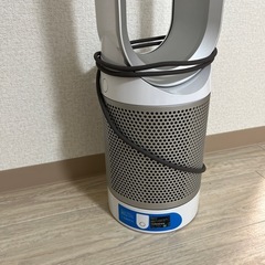 Dyson Pure Cool 
　空気清浄機能付タワーファン ホワイト／シルバーの画像