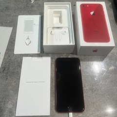 早い者勝ち iPhone8 レッド 64GB