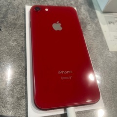 早い者勝ち iPhone8 レッド 64GB