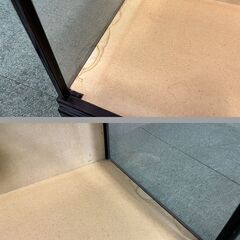 日本人形 光陽 兜差 ケース付 幅54cm×奥行36cm×高さ55cm の画像