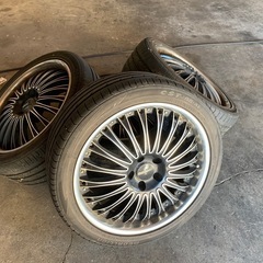 エクエス（EQUES） 19インチ スポークデザイン アルミホイ...