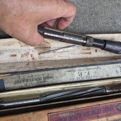 SPIRAL EXPANSION ALINING REAMER 4本ꈍ⁠ᴗ⁠ꈍ⁠　車の修理道具です😊の画像