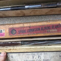 SPIRAL EXPANSION ALINING REAMER 4本ꈍ⁠ᴗ⁠ꈍ⁠　車の修理道具です😊の画像