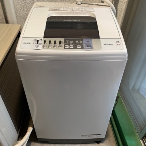 日立　全自動洗濯機　7kg NW-70B