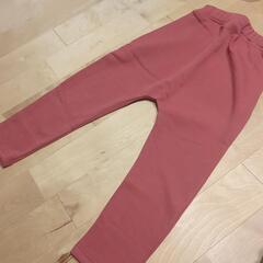 新品未使用　120サイズ　2枚セット　長ズボン　ロングパンツ　パンツ　サルエルパンツ　秋冬　ポケットあり　子供服　キッズ服の画像