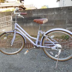 ジュニア自転車　22インチ