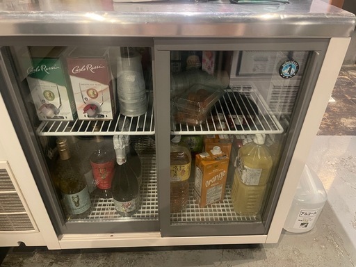 ホシザキ　テーブル型ショーケース　RTS-90SND