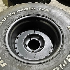 35×12.50R15タイヤ ホイールワンオフ？