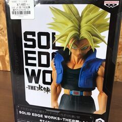 【764】フィギュア トランクス  ドラゴンボールZ SOLID...