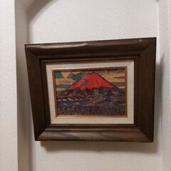 田崎広助 陶板画