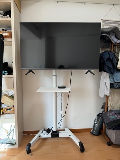 TCL 43”液晶
テレビ