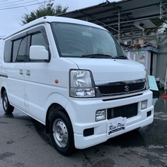総額22.8万円 スズキ エブリィバン ジョイン 車検2年 キー...