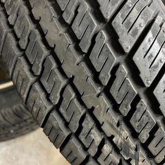 ♦︎205/75R14 ホワイトリボン♦︎の画像