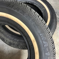 ♦︎205/75R14 ホワイトリボン♦︎の画像