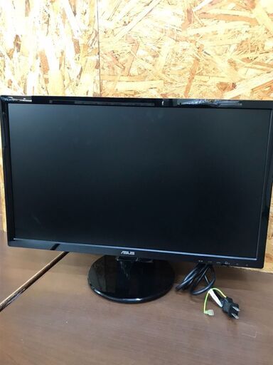 【766】液晶モニター ASUS 2017年製 VE248HR