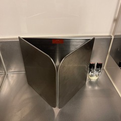 ガスコンロ油はねガード(金属素材)の画像
