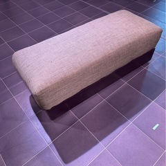 　ソファー　スツール　グリーン　1円の画像