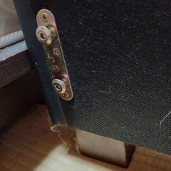 ダブルベッド　枠組のみ　０円😖💦お話し中ですの画像