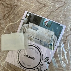 新品未使用　ソファーカバーの画像