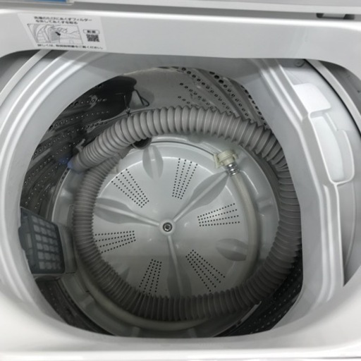 5.0kg Panasonic全自動洗濯機　2021年製