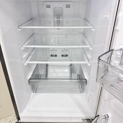 H 20023  一人暮らし2D冷蔵庫 MITSUBISHI 2022年製 146L ◆大阪市内・東大阪市他 6,000円以上ご購入で無料配達いたします！◆ ※京都・高槻・枚方方面◆神戸・西宮・尼崎方面◆生駒方面、大阪南部方面　それぞれ条件付き無料配送あり！ H 20023 一人暮らし2D冷蔵庫 MITSUBISHI 2022年製 146L ◇大阪市