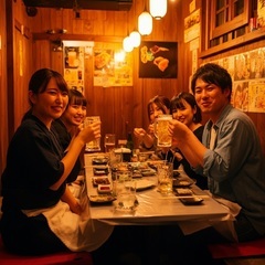毎月★懇親会！20人規模！楽しく飲める仲間大募集♪ - 友達