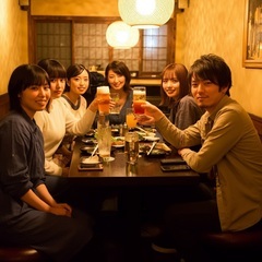 毎月★懇親会！20人規模！楽しく飲める仲間大募集♪ − 東京都