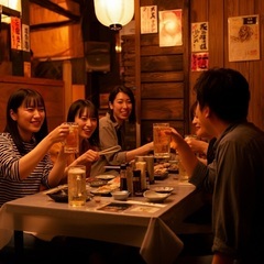 毎月★懇親会！20人規模！楽しく飲める仲間大募集♪ - メンバー募集