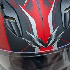 Motorhead THRASH Mサイズ　インナーバイザー付きの画像