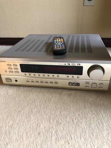AVアンプ　DENON AVC-1550