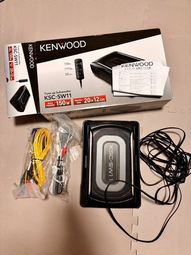 KENWOODサブウーファー