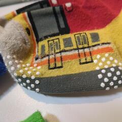 ベビーソックス8足セット　てちゅした（鉄下）16〜20cmの画像
