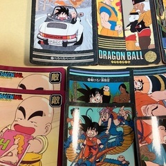 ドラゴンボールカードダスの画像