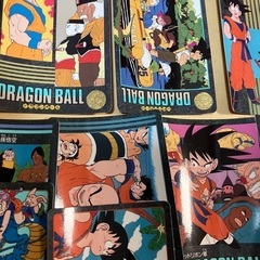 ドラゴンボールカードダスの画像