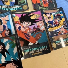 ドラゴンボールカードダスの画像