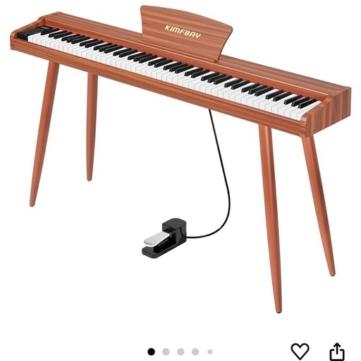 新品同様！電子ピアノ