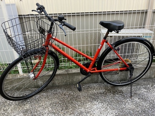 26インチ変速自転車