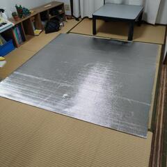 【決定済】ホットカーペット下断熱材の画像