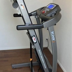 ルームランナー　イグニオ　トレッドミルRa16Sの画像