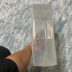 収納ボックスクリアの画像