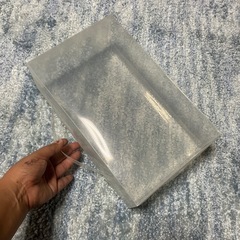 収納ボックスクリア