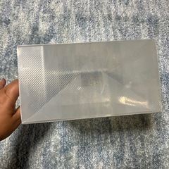 収納ボックスクリアの画像